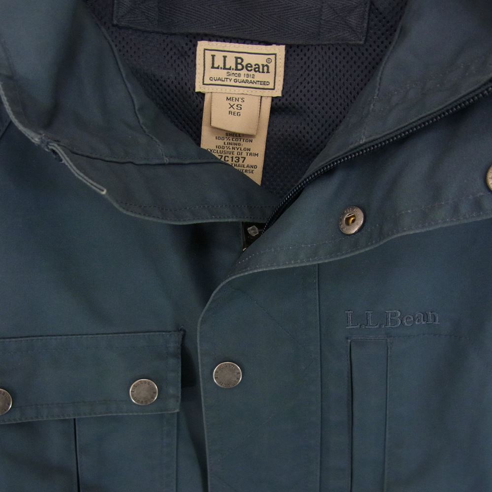 L.L.Bean エルエルビーン マウンテン パーカー ジャケット ブルー系 XS【中古】
