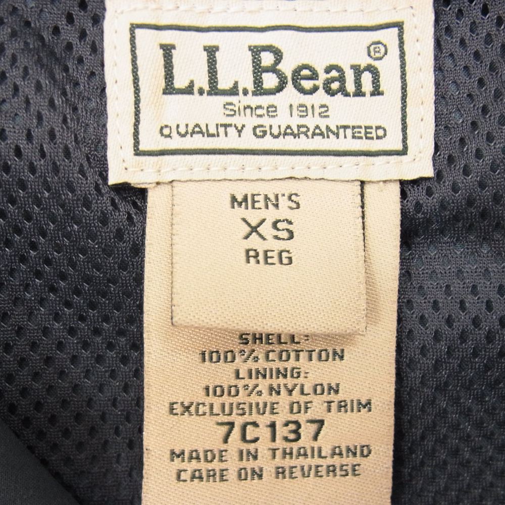 L.L.Bean エルエルビーン マウンテン パーカー ジャケット ブルー系 XS【中古】