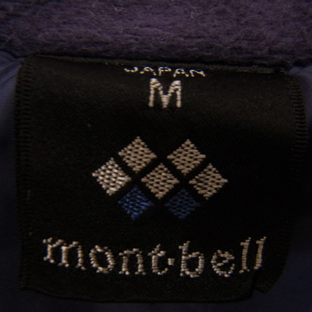 mont-bell モンベル ポーラテック クリマプラス フリース ハーフジップ