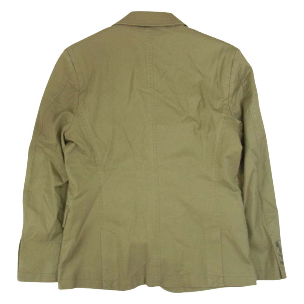 L.L.Bean エルエルビーン 2ツボタン テーラード ジャケット カーキ系 36【中古】