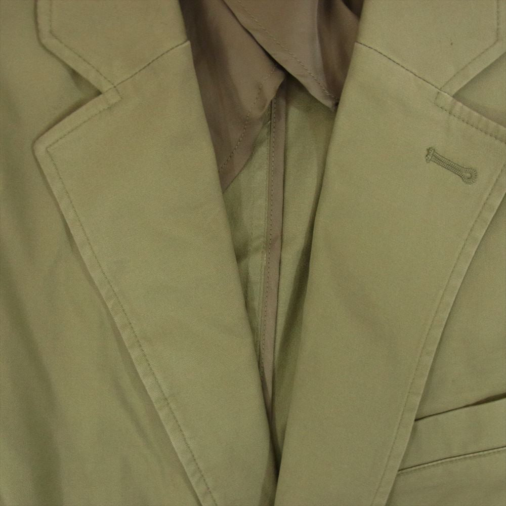 L.L.Bean エルエルビーン 2ツボタン テーラード ジャケット カーキ系 36【中古】