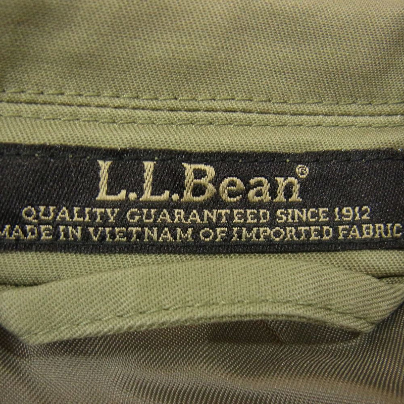 L.L.Bean エルエルビーン 2ツボタン テーラード ジャケット カーキ系 36【中古】