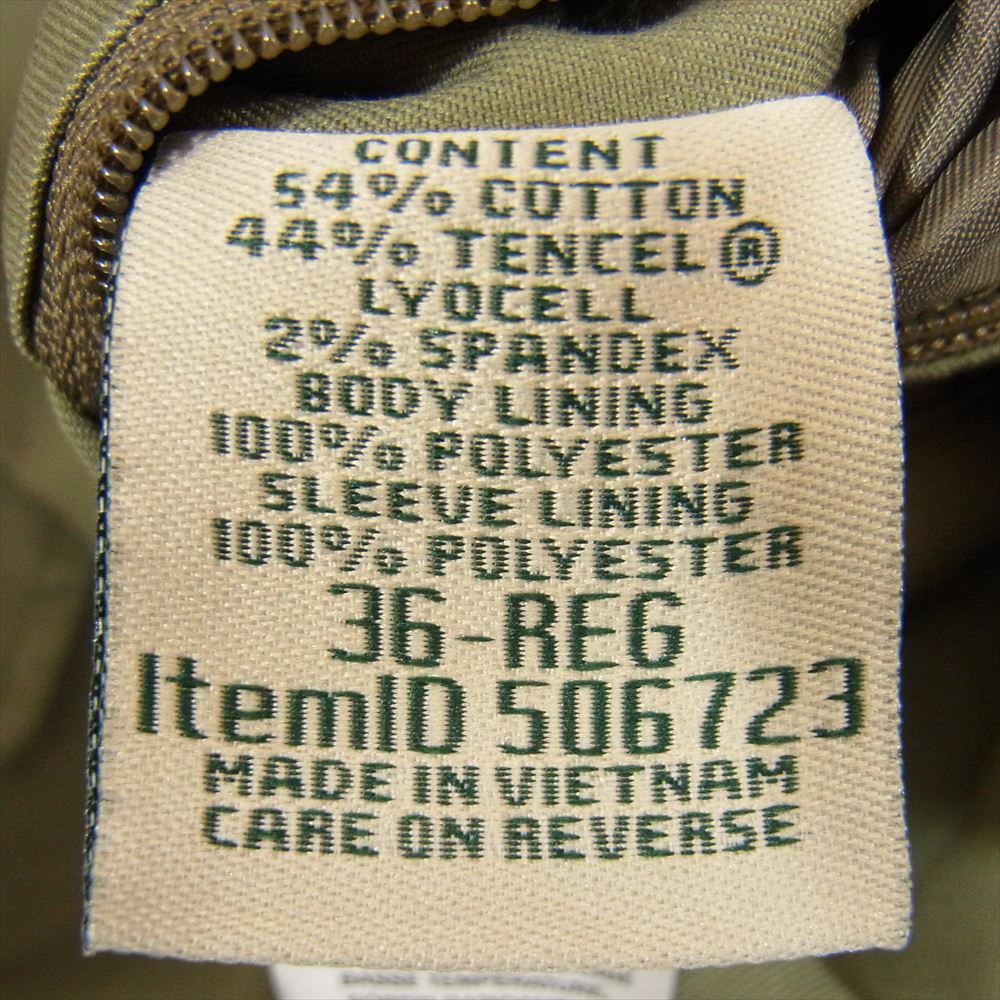 L.L.Bean エルエルビーン 2ツボタン テーラード ジャケット カーキ系 36【中古】