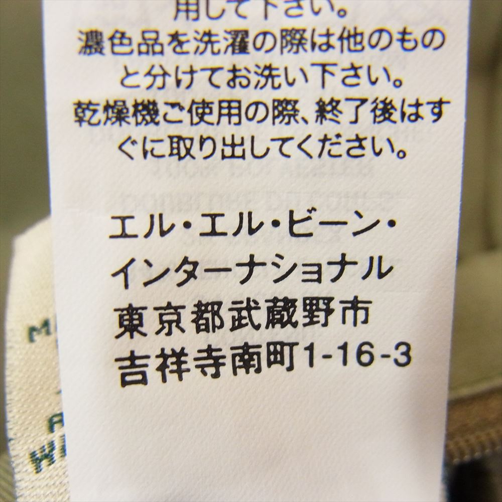 L.L.Bean エルエルビーン 2ツボタン テーラード ジャケット カーキ系 36【中古】