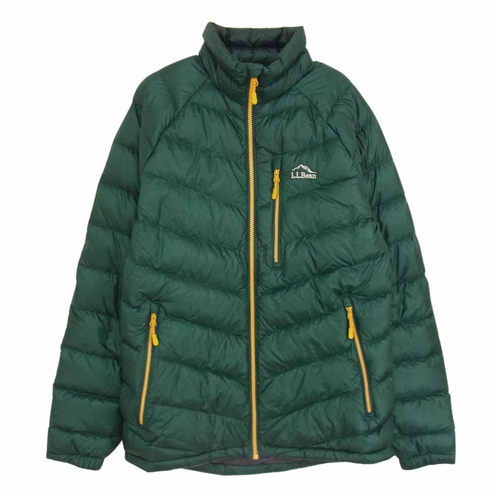 L.L.Bean エルエルビーン 507205 ウルトラライト 850フィルパワー ダウン ジャケット グリーン系 S【中古】