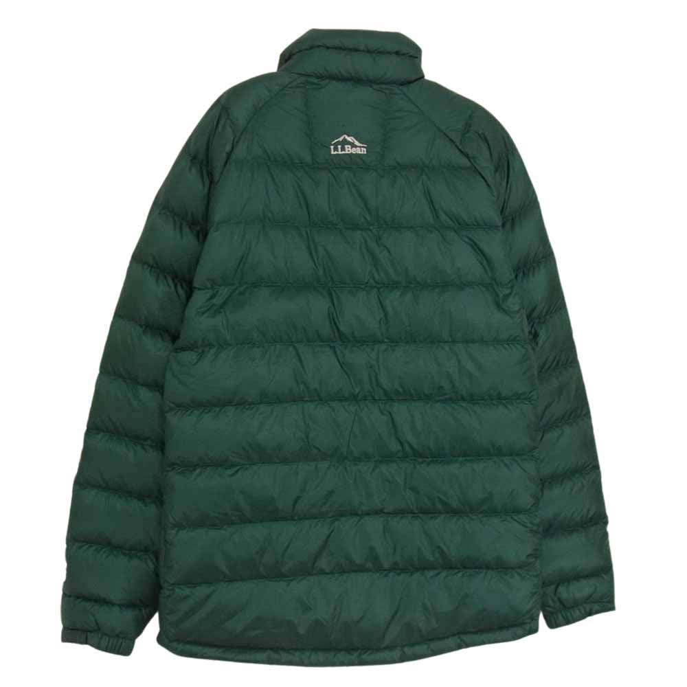 L.L.Bean エルエルビーン 507205 ウルトラライト 850フィルパワー ダウン ジャケット グリーン系 S【中古】