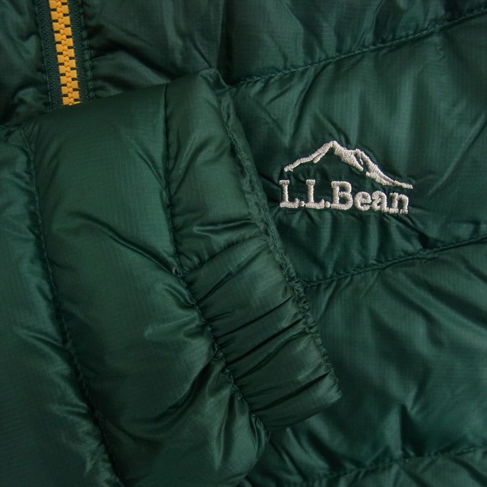 L.L.Bean エルエルビーン 507205 ウルトラライト 850フィルパワー ダウン ジャケット グリーン系 S【中古】