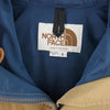 THE NORTH FACE ノースフェイス ヴィンテージ 80s USA製 国内正規品 60/40クロス マウンテン ジャケット ベージュ系 S【中古】