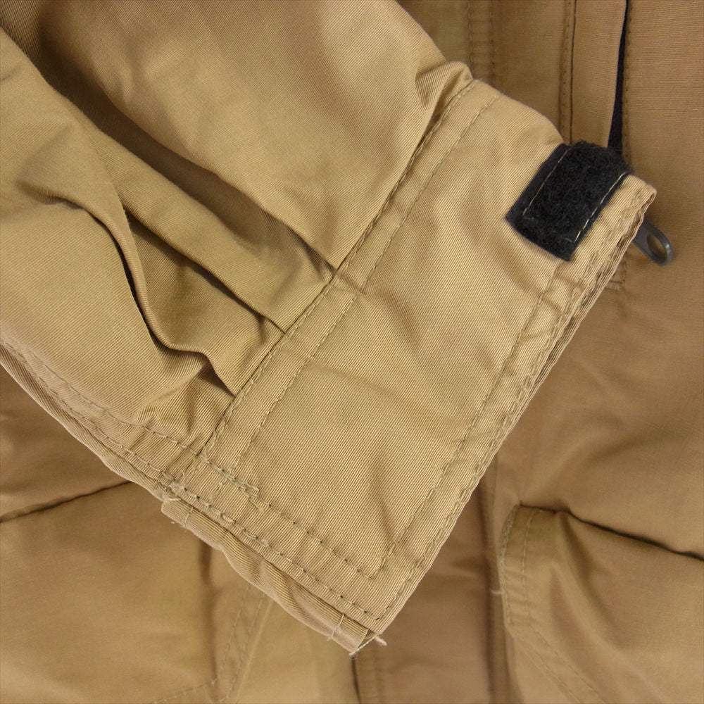 THE NORTH FACE ノースフェイス ヴィンテージ 80s USA製 国内正規品 60/40クロス マウンテン ジャケット ベージュ系 S【中古】
