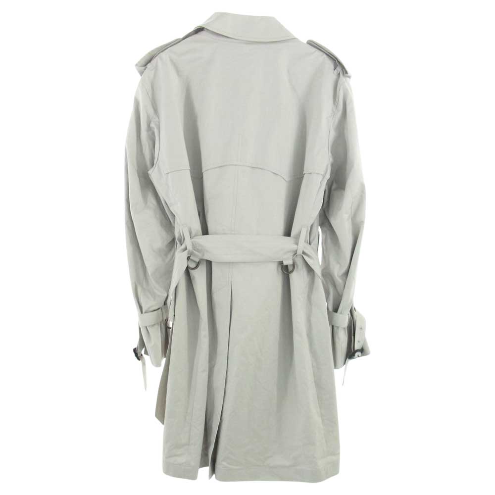 Aquascutum アクアスキュータム 日本製 撥水加工 トレンチコート ベージュ系 34【中古】
