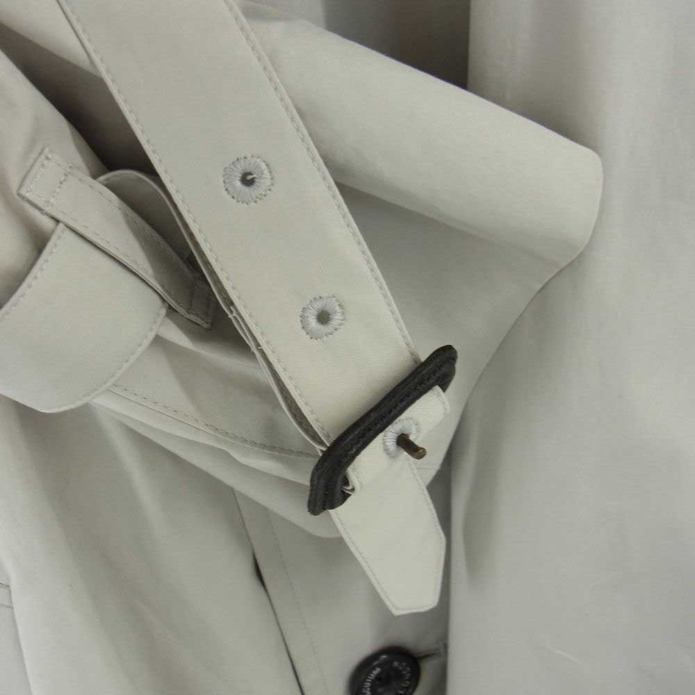 Aquascutum アクアスキュータム 日本製 撥水加工 トレンチコート ベージュ系 34【中古】