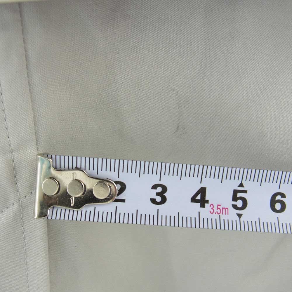 Aquascutum アクアスキュータム 日本製 撥水加工 トレンチコート ベージュ系 34【中古】