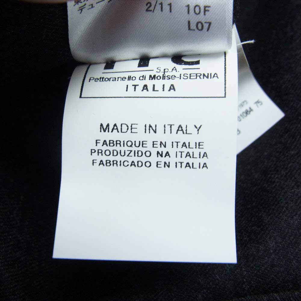 GIANFRANCO FERRE ジャンフランコ・フェレ 未使用タグ付き イタリア製 ウール100％ 3B テーラードジャケット グレー系 44【極上美品】【中古】