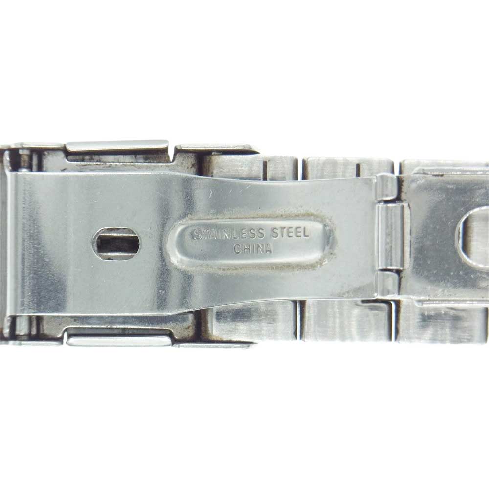CASIO カシオ EQW-550 × EDIFICE エディフィス EQW-550D-1AJF タフソーラー 電波 時計 ブラック系 シルバー系【中古】
