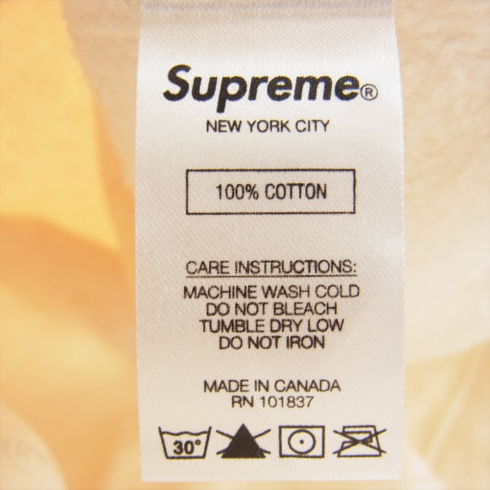 Supreme シュプリーム 20SS Timberland Crewneck ティンバーランド クルーネック スウェット オフホワイト系 L【中古】