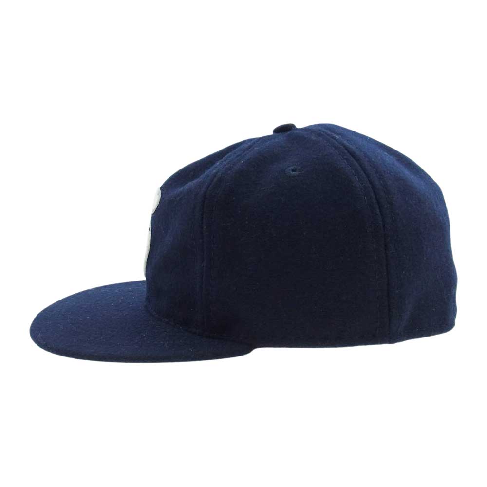 Supreme シュプリーム 23SS ebbets s logo fitted 6-panel エベッツ キャップ ネイビー系 グリーン系 7.5【新古品】【未使用】【中古】