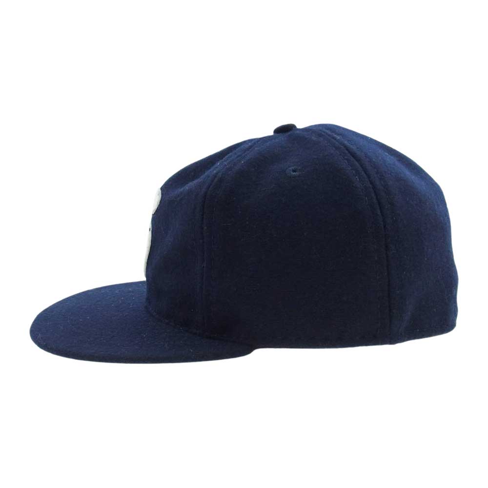 Supreme シュプリーム 23SS ebbets s logo fitted 6-panel エベッツ