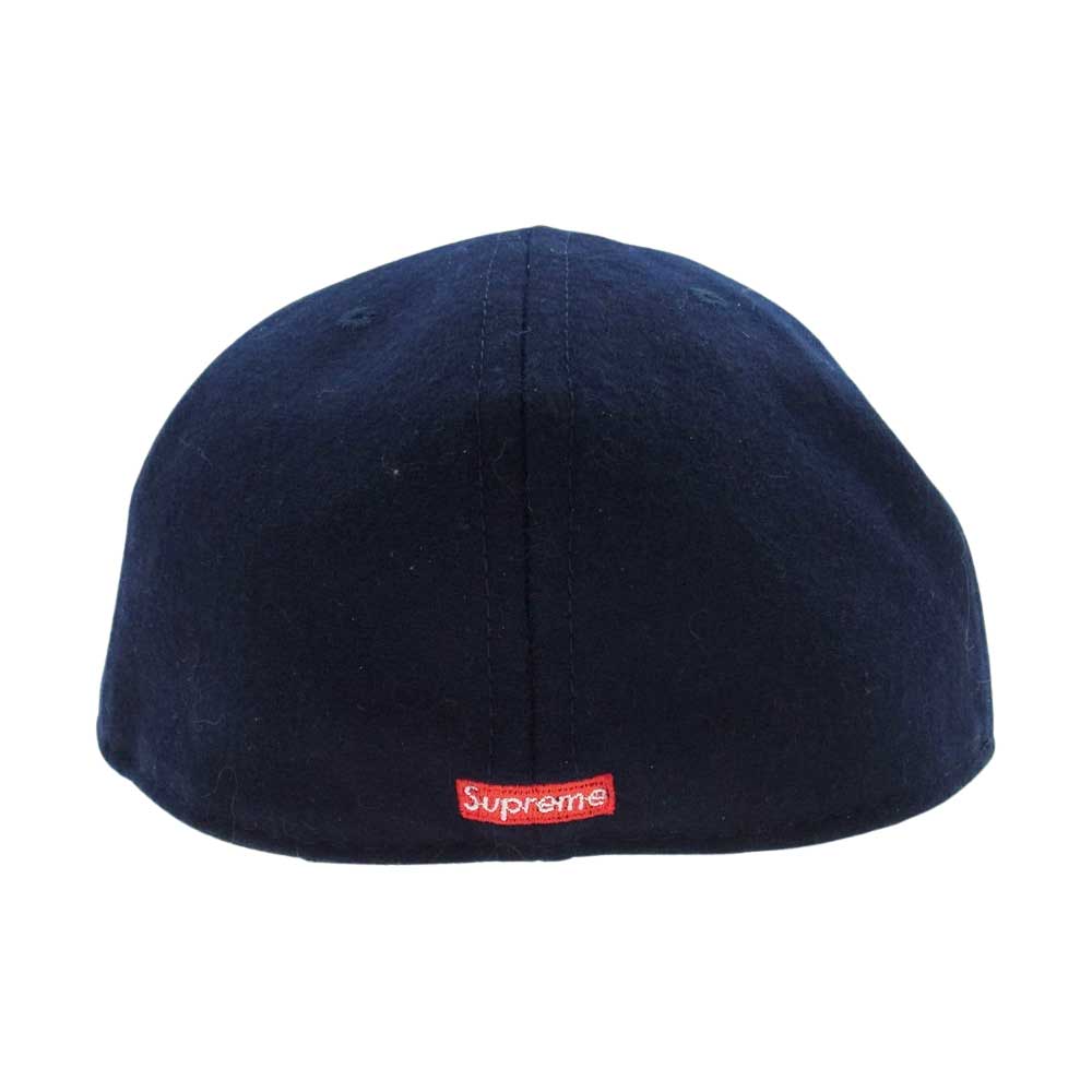 Supreme シュプリーム 23SS ebbets s logo fitted 6-panel エベッツ キャップ ネイビー系 グリーン系 7.5【新古品】【未使用】【中古】