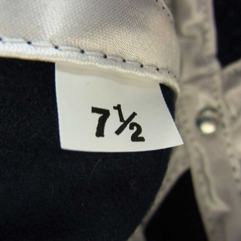 Supreme シュプリーム 23SS ebbets s logo fitted 6-panel エベッツ キャップ ネイビー系 グリーン系 7.5【新古品】【未使用】【中古】