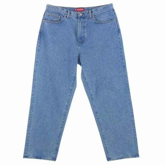 Supreme シュプリーム 22AW Baggy Jean バギー ジーンズ デニム パンツ ライトブルー系 34【中古】