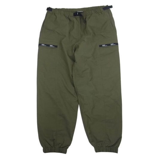 WTAPS ダブルタップス 22SS 221BRDT-PTM02 TRACKS TROUSERS NYLON TUSSAH トラウザー カーゴ パンツ カーキ カーキ系 3【中古】