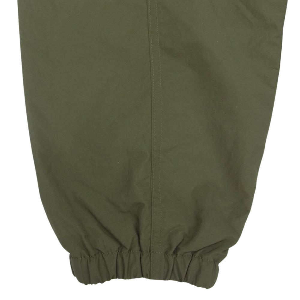 WTAPS ダブルタップス 22SS 221BRDT-PTM02 TRACKS TROUSERS NYLON TUSSAH トラウザー カーゴ パンツ カーキ カーキ系 3【中古】