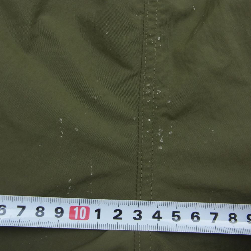 WTAPS ダブルタップス 22SS 221BRDT-PTM02 TRACKS TROUSERS NYLON TUSSAH トラウザー カーゴ パンツ カーキ カーキ系 3【中古】
