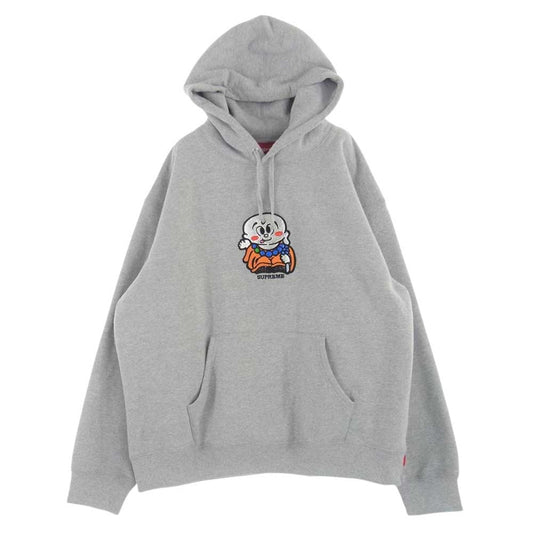 Supreme シュプリーム 23SS AOI Buddha Hooded Sweatshirt アオイ ブッダ フーディー スウェット パーカー グレー系 L【新古品】【未使用】【中古】