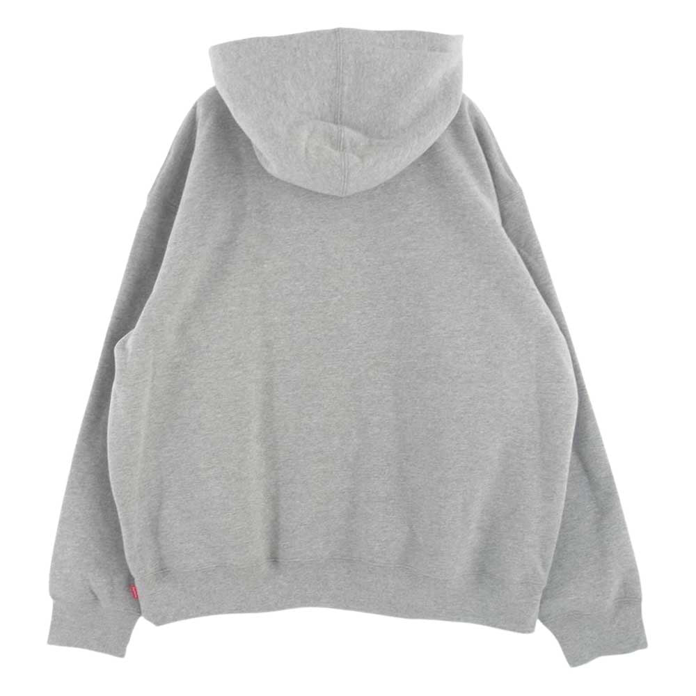 Supreme シュプリーム 23SS AOI Buddha Hooded Sweatshirt アオイ ブッダ フーディー スウェット パーカー グレー系 L【新古品】【未使用】【中古】