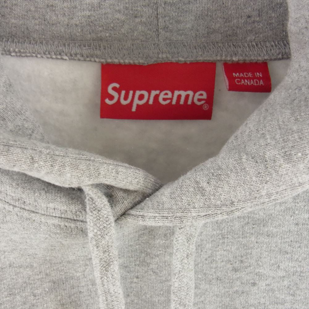 Supreme シュプリーム 23SS AOI Buddha Hooded Sweatshirt アオイ ブッダ フーディー スウェット パーカー グレー系 L【新古品】【未使用】【中古】