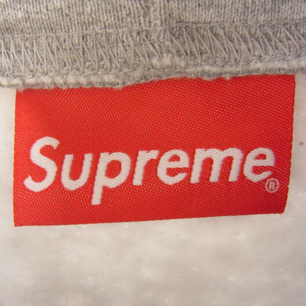 Supreme シュプリーム 23SS AOI Buddha Hooded Sweatshirt アオイ ブッダ フーディー スウェット パーカー グレー系 L【新古品】【未使用】【中古】