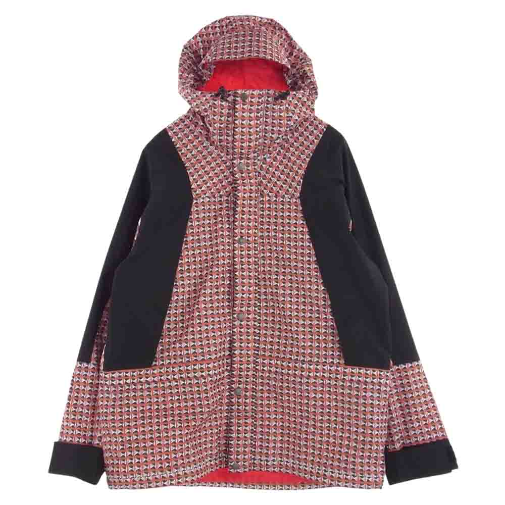 Supreme シュプリーム 21SS THE NORTH FACE ノースフェイス Studded Mountain Light Jacket スタッズ マウンテン ライト ジャケット レッド系 ブラック系 L【中古】