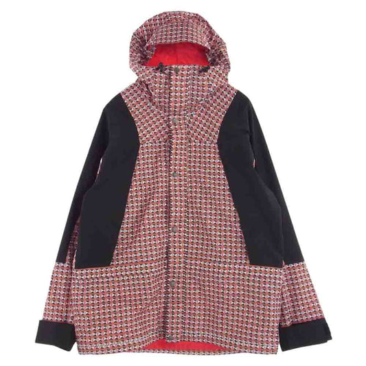 Supreme シュプリーム 21SS THE NORTH FACE ノースフェイス Studded Mountain Light Jacket スタッズ マウンテン ライト ジャケット レッド系 ブラック系 L【中古】