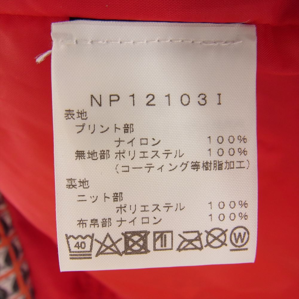 Supreme シュプリーム 21SS THE NORTH FACE ノースフェイス Studded Mountain Light Jacket スタッズ マウンテン ライト ジャケット レッド系 ブラック系 L【中古】