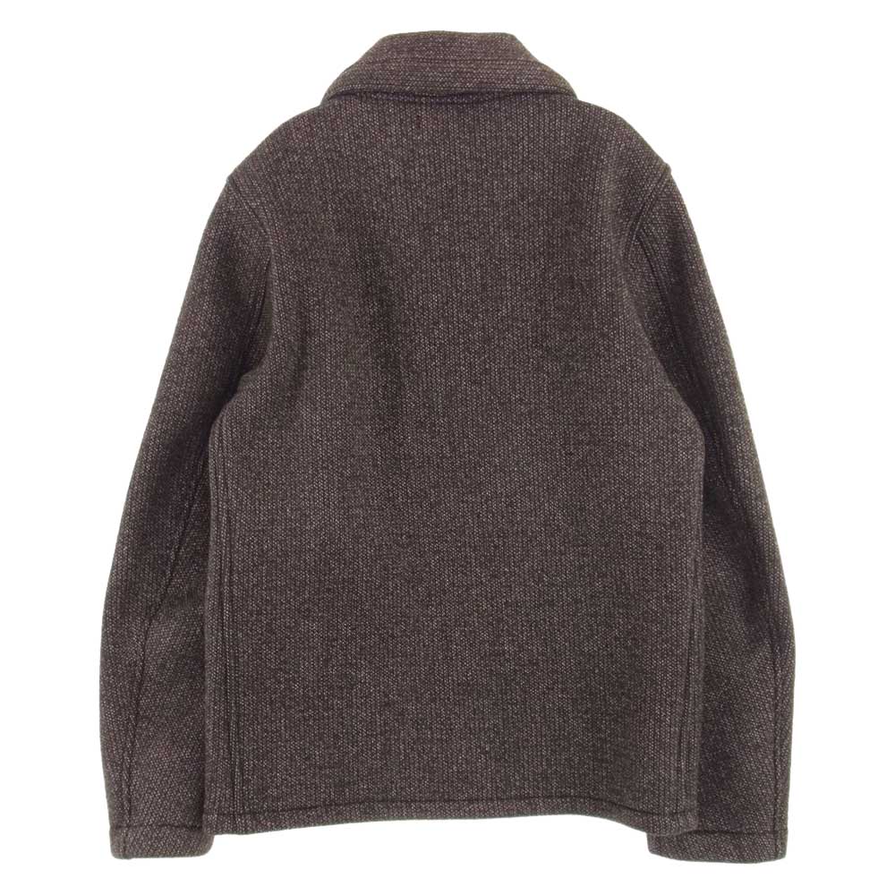 BROWNS'S BEACH ブラウンズビーチ BBJ2-006 FULLCOUNT フルカウント SHAWL COLLAR JACKET  ブラウンズビーチ ショールカラー ジャケット  ブラウン系 40【中古】