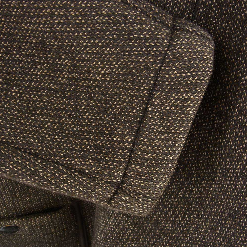 BROWNS'S BEACH ブラウンズビーチ BBJ2-006 FULLCOUNT フルカウント SHAWL COLLAR JACKET  ブラウンズビーチ ショールカラー ジャケット  ブラウン系 40【中古】
