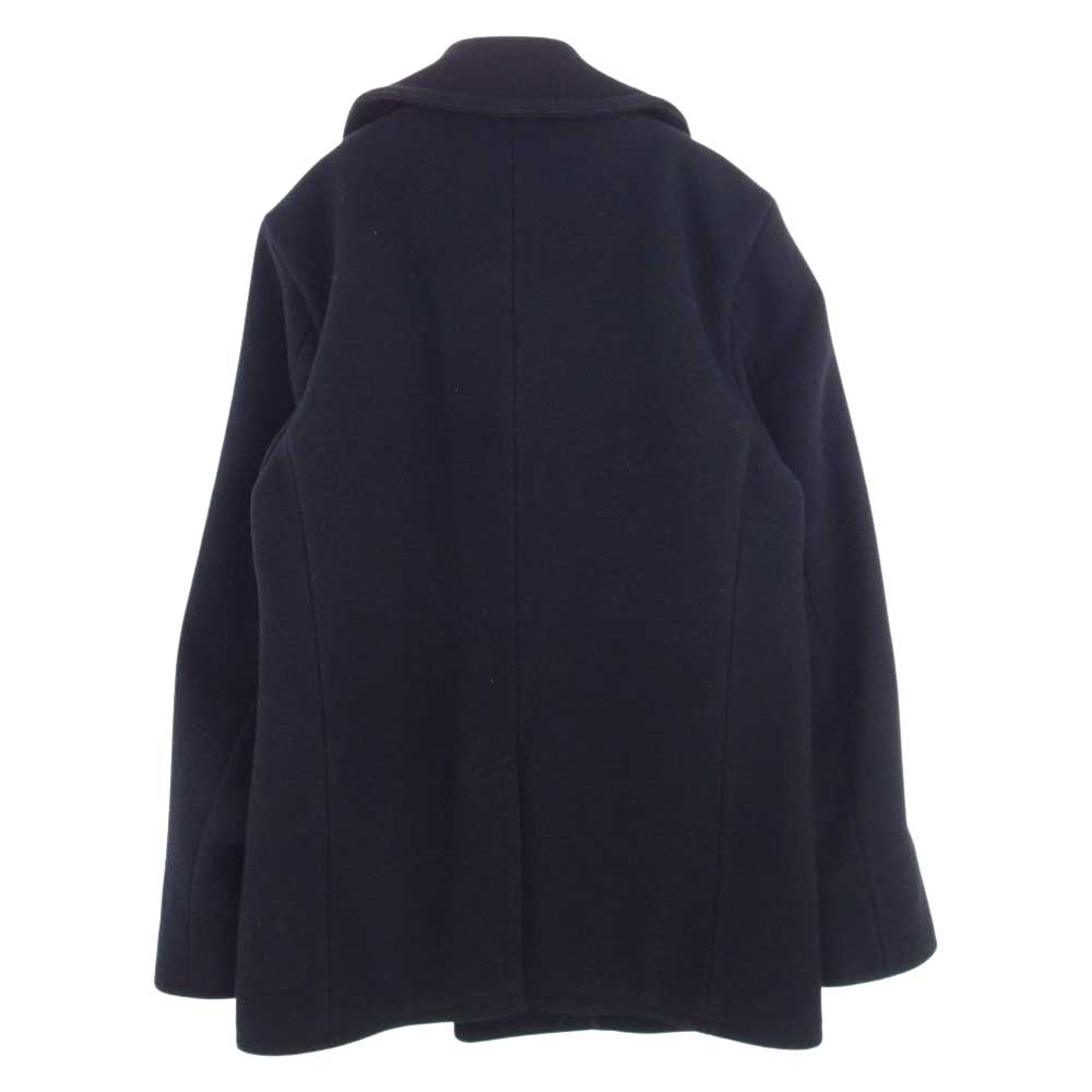 The REAL McCOY'S ザリアルマッコイズ U.S.NAVY PEA COAT ピーコート ダークネイビー系 40【中古】