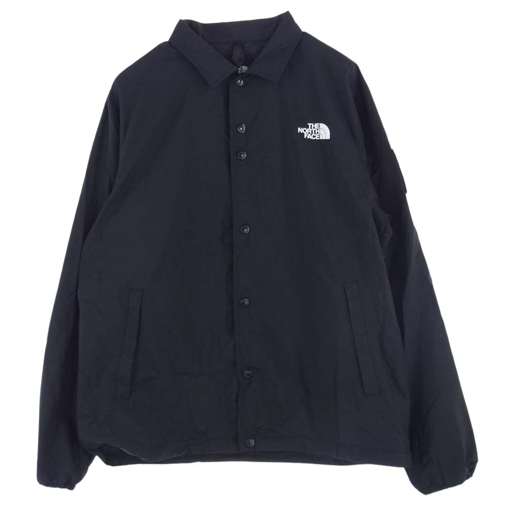 THE NORTH FACE ノースフェイス NP22030 COACH JACKET コーチ ジャケット ブラック系 XL【中古】