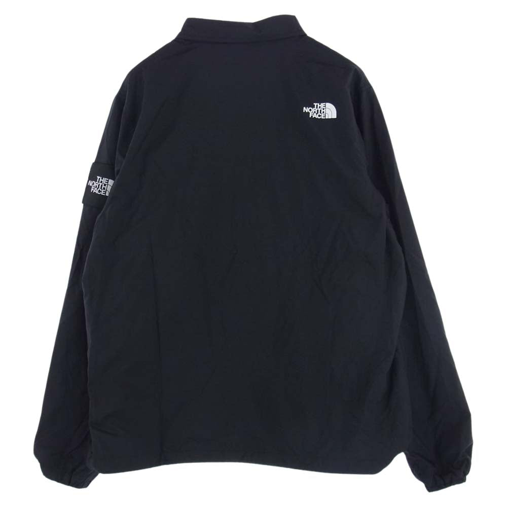 THE NORTH FACE ノースフェイス NP22030 COACH JACKET コーチ ジャケット ブラック系 XL【中古】