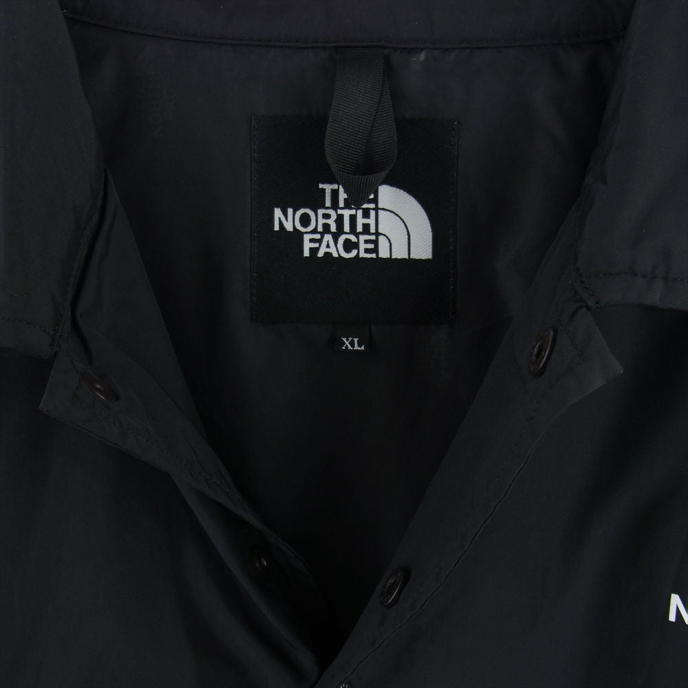 THE NORTH FACE ノースフェイス NP22030 COACH JACKET コーチ ジャケット ブラック系 XL【中古】