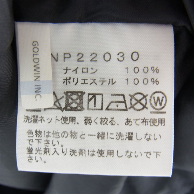 THE NORTH FACE ノースフェイス NP22030 COACH JACKET コーチ ジャケット ブラック系 XL【中古】