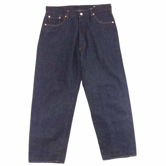 COMOLI コモリ 23SS X01-03003 デニム 5P パンツ   インディゴブルー系 2【美品】【中古】