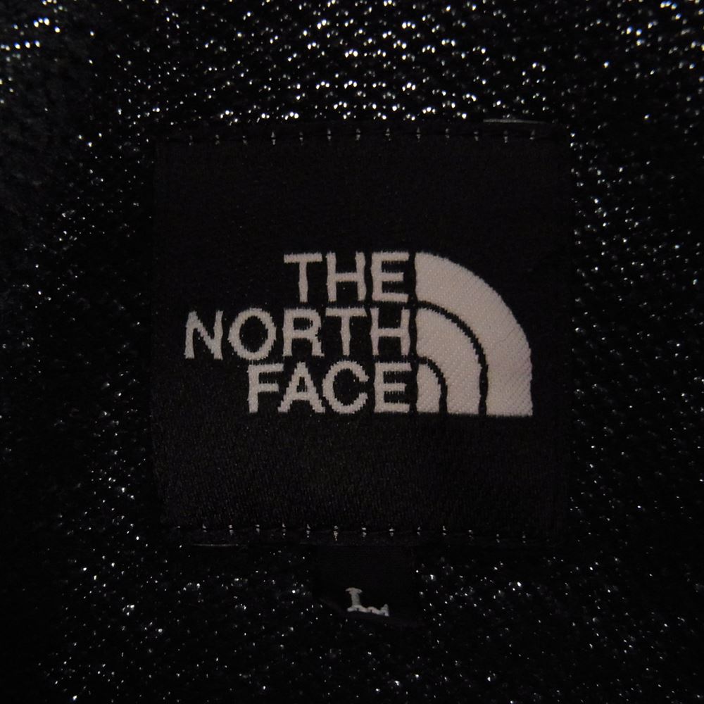THE NORTH FACE ノースフェイス NT62039 SQUARE LOGO HOODIE スクエア ロゴ フーディ スウェット パーカー  ブラック系 L【中古】