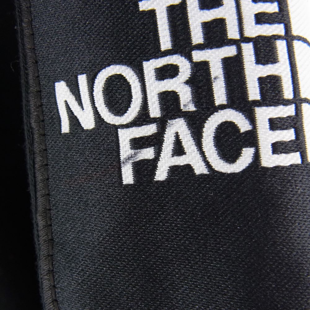 THE NORTH FACE ノースフェイス NT62039 SQUARE LOGO HOODIE スクエア ロゴ フーディ スウェット パーカー  ブラック系 L【中古】