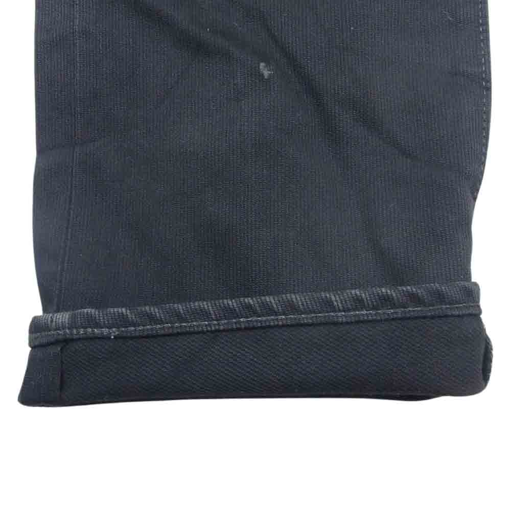 Denime ドゥニーム ピケ パンツ ブラック系 29【中古】