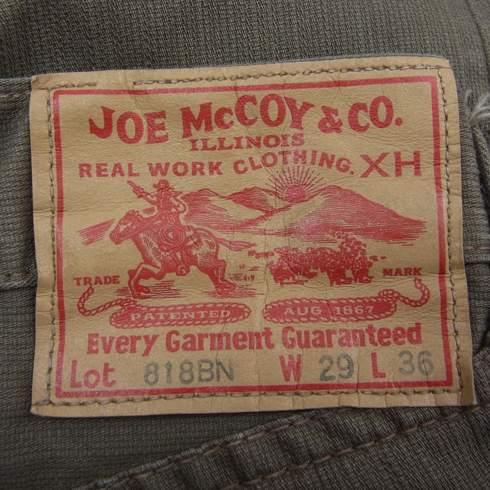 ジョーマッコイ 818BN ピケ パンツ グレー系 29【中古】