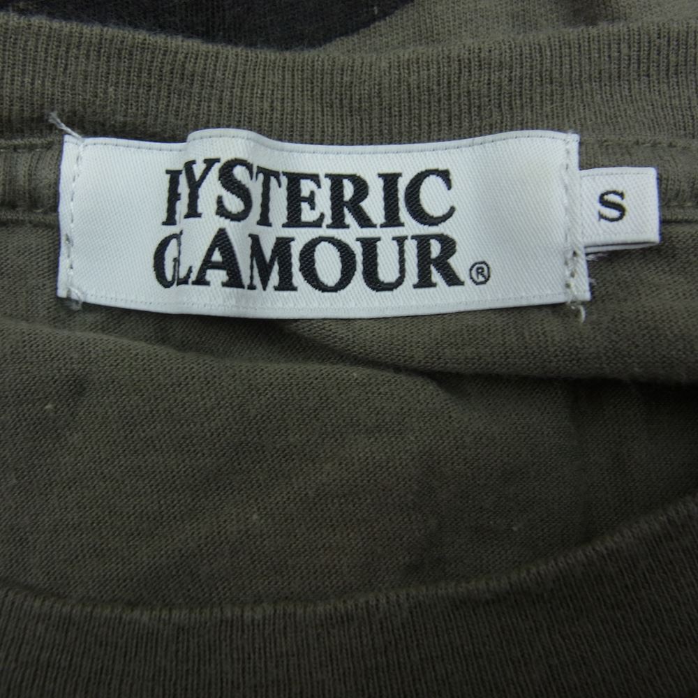 HYSTERIC GLAMOUR ヒステリックグラマー ギターガール プリント ロンT