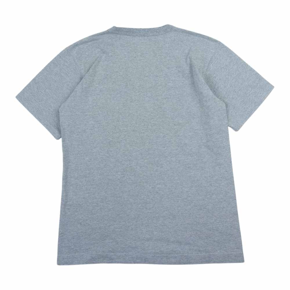 The REAL McCOY'S ザリアルマッコイズ LOGO TEE S/S 半袖 TEE ロゴ Tシャツ グレー系 36【中古】