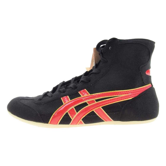 asics アシックス TWR900 イージーオーダー レスリングシューズ ブラック系 26cm【新古品】【未使用】【中古】