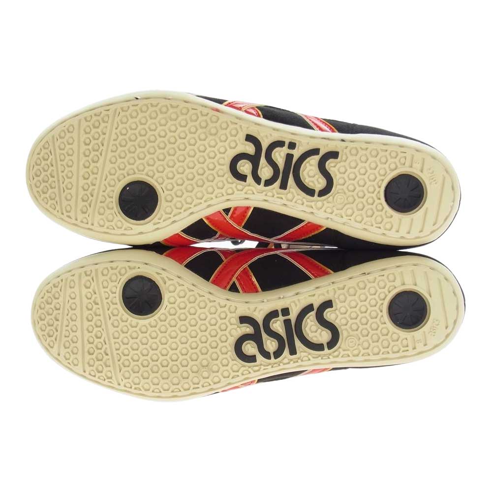asics アシックス TWR900 イージーオーダー レスリングシューズ ブラック系 26cm【新古品】【未使用】【中古】